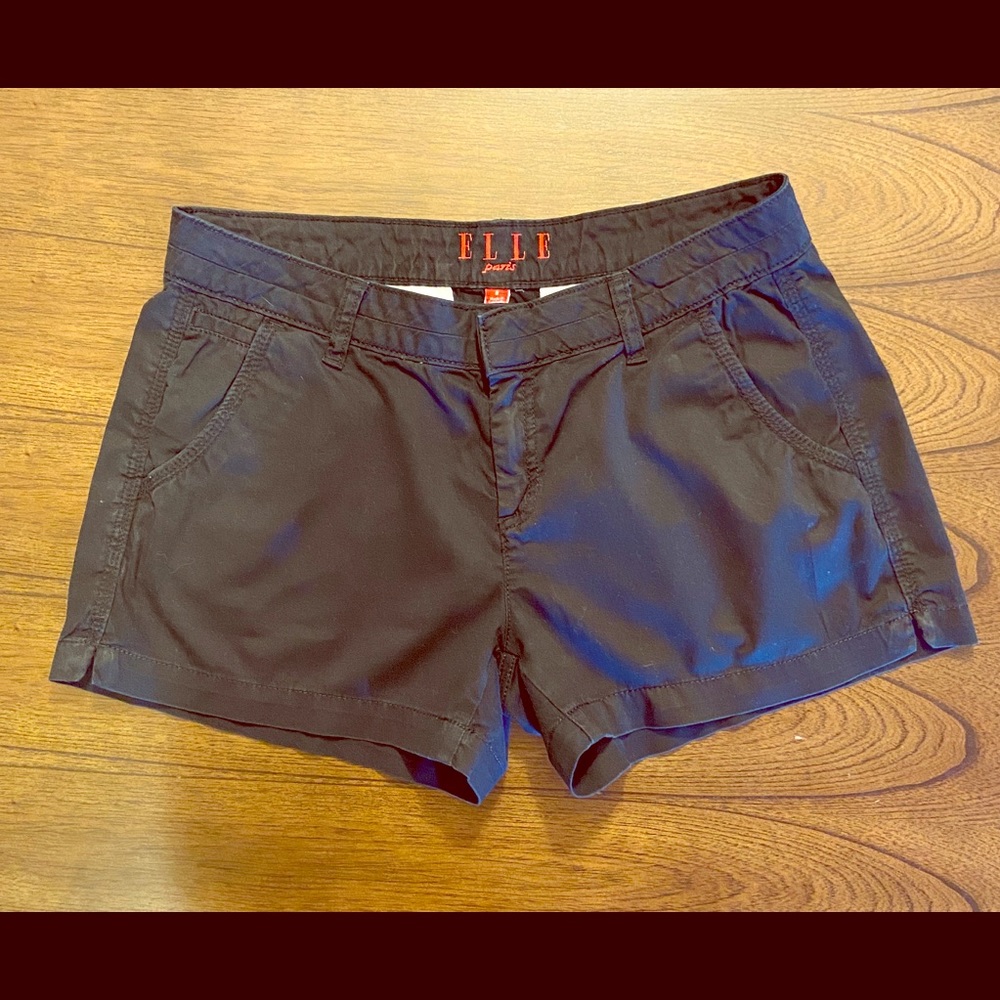 Elle cotton shorts